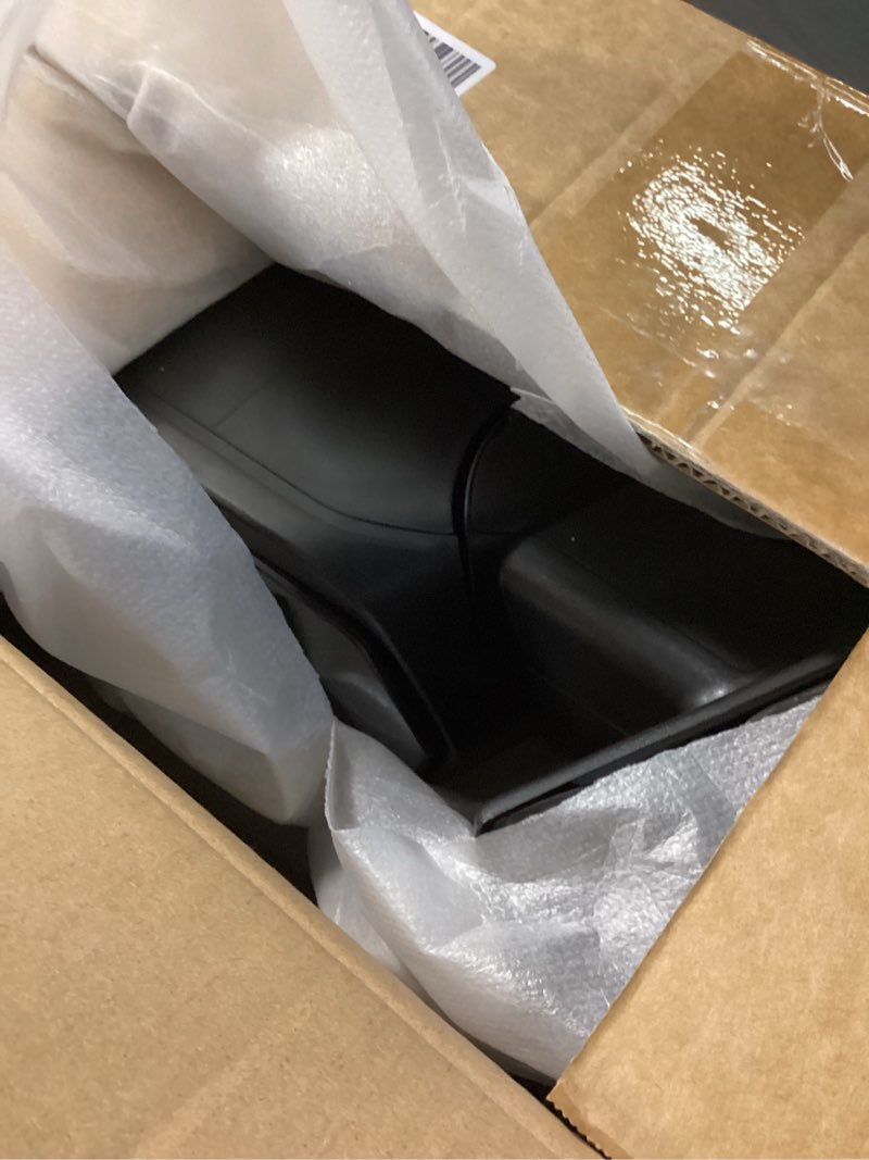 Condition photo showing Good Condition for dasbecan right passenger side door mirror compatible with ford f150 2004-2014 heated without spotter glass door mirror with turn signal light without puddle light without blind spot detection (7pins) black passenger side