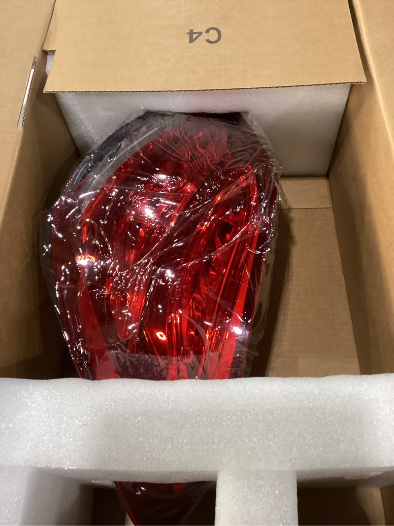 Condition photo showing New/Like New for LED Tail Lights Compatible with Mercedes Benz W205 C300 2015 2016 2017 2018, Right Brake Turn Signal Taillight, W205 Passenger Side Taillamp Replacement Passenger's Side