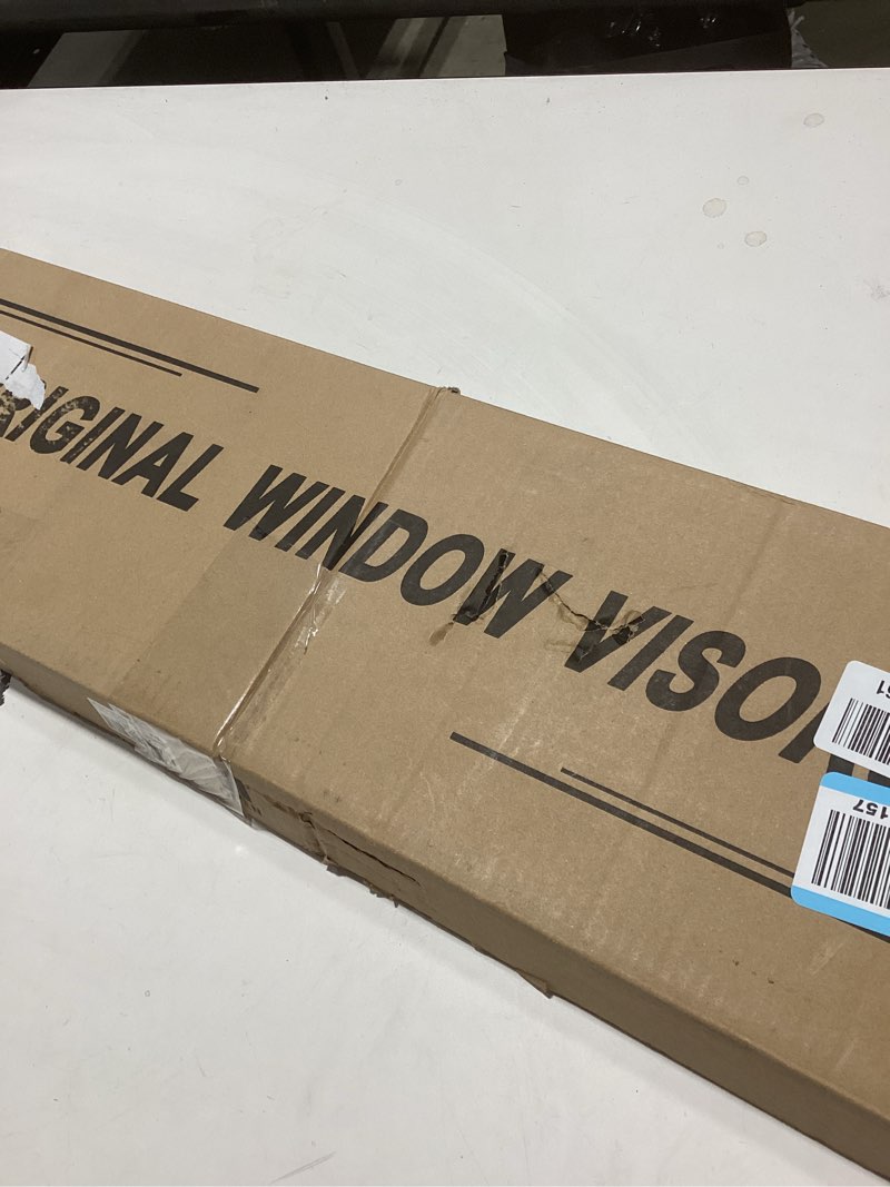 Condition photo showing New/Like New for 4pcs Original Shatterproof Window Wind Deflectors for 2007-2013 Cadillac Escalade EXT/ESV,Rain Guards,Nice Looking Window Visors for 07-13 Escalade EXT/ESV 94306