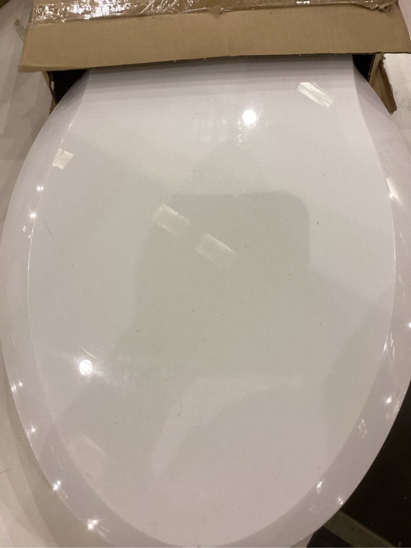 Elongated Toilet Seat With Toddler Seat,PP Material Family Toilet Seat Cover with Adult and Toddler 