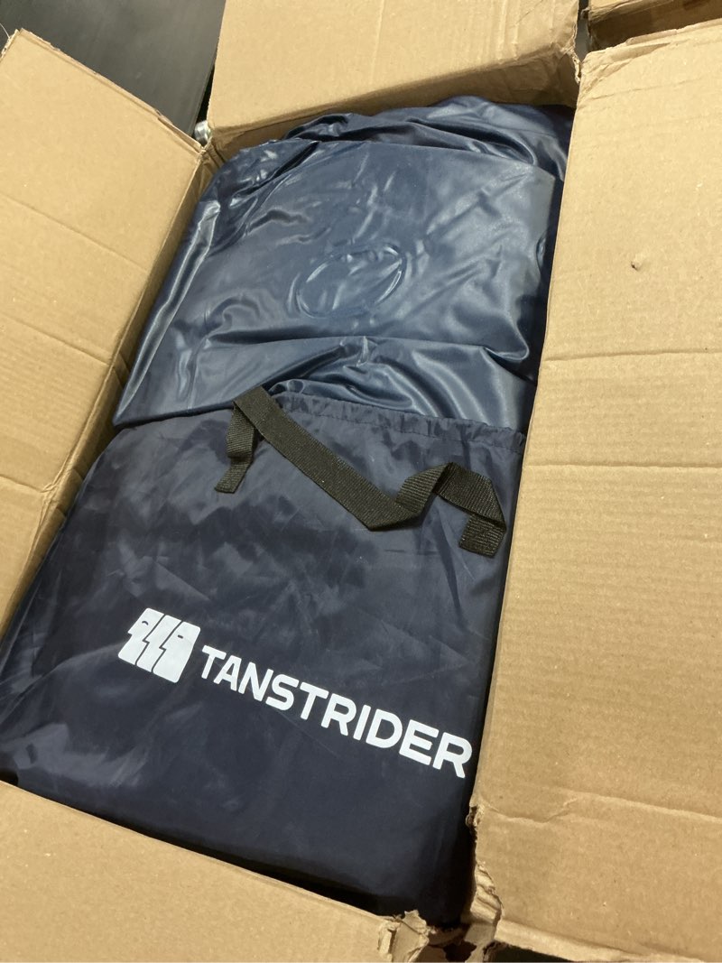 Condition photo showing Good Condition for TANSTRIDER Queen Air Mattress with Built in Pump,18" Raised Blow up Air Bed,3 Mins Quick Self-Inflat