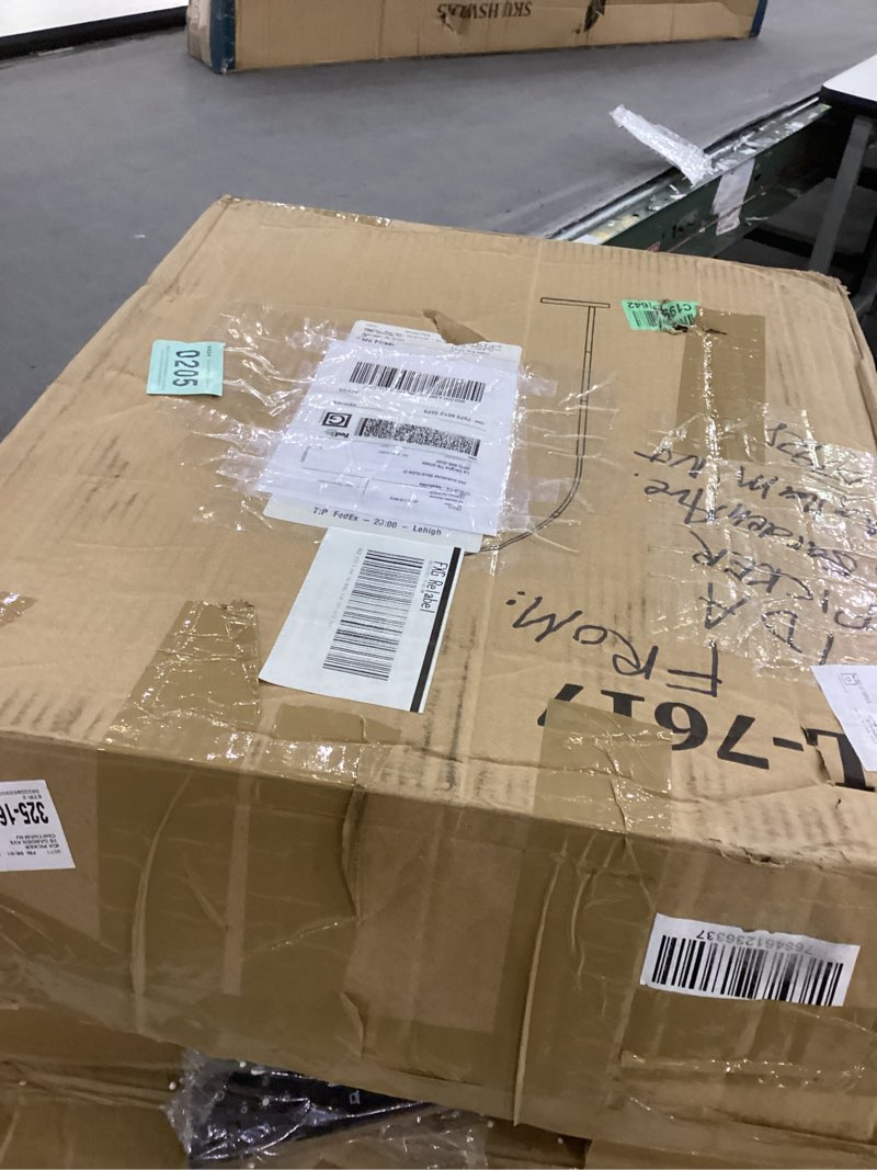 emersynn 78.7'' black arched/arc floor lamp with remote control, led bulb included, and metal shade