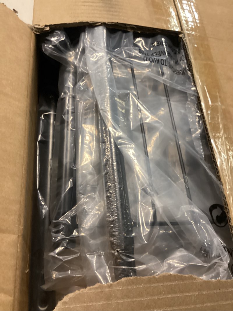 Condition photo showing New/Like New for eagmak heavy duty clothes rack load 556 lbs, rolling clothing rack with shelves, height adjustable metal clothes hanger with wheels portable wardrobe organizer garment rod for hanging clothes (black) black 2 shelves