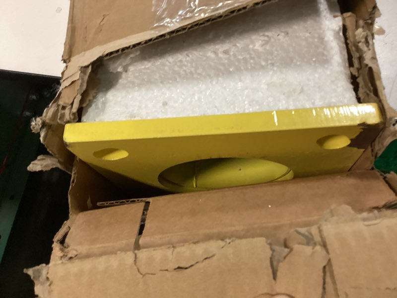 Condition photo showing Good Condition for Crowd Control Warehouse Trafford Industrial Steel Bollards 42 inches