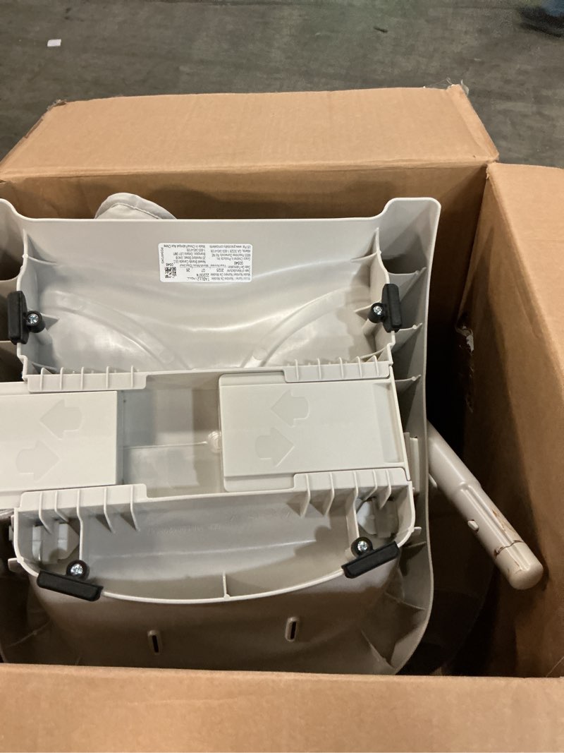 Condition photo showing As Is for Graco Table2Table LX 6-in-1 Highchair, Willow with Infant Head Support & One-Hand Removable Tray Willows