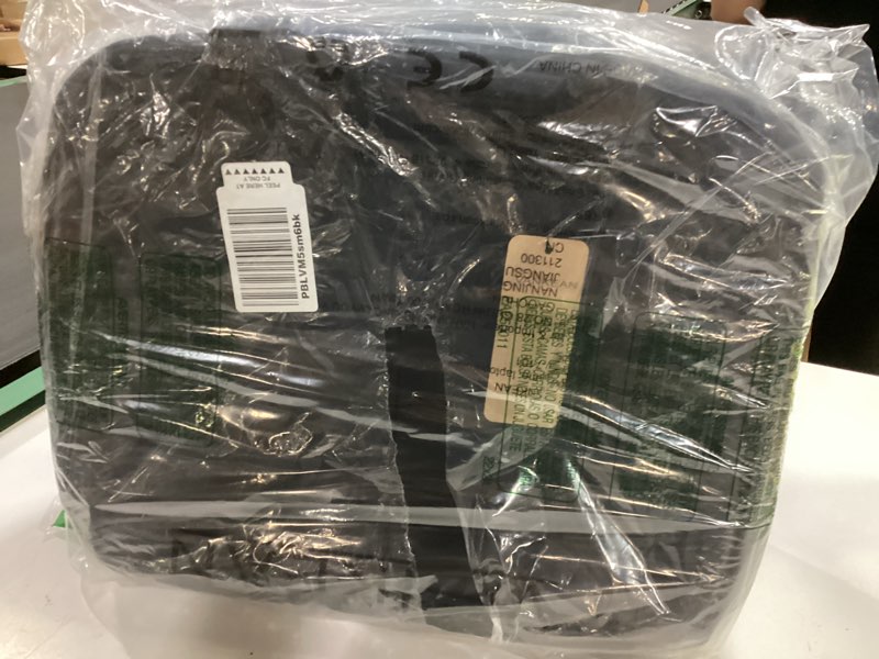 Condition photo showing New/Like New for vankean 17.3 inch rolling laptop bag, waterproof overnight rolling bags, laptop bags for travel/work/business, stylish carry on briefcase, black