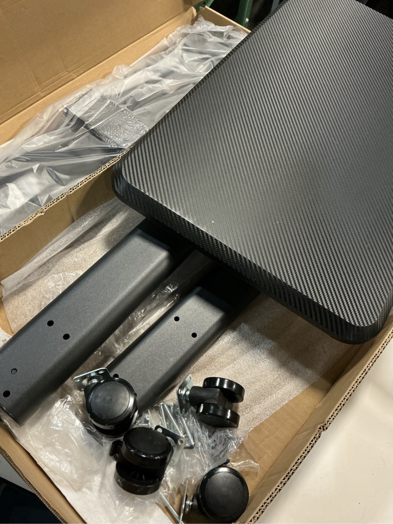 Condition photo showing Good Condition for NearHub TC30 | Mobile TV Stand on Wheels for 26-70" Screens