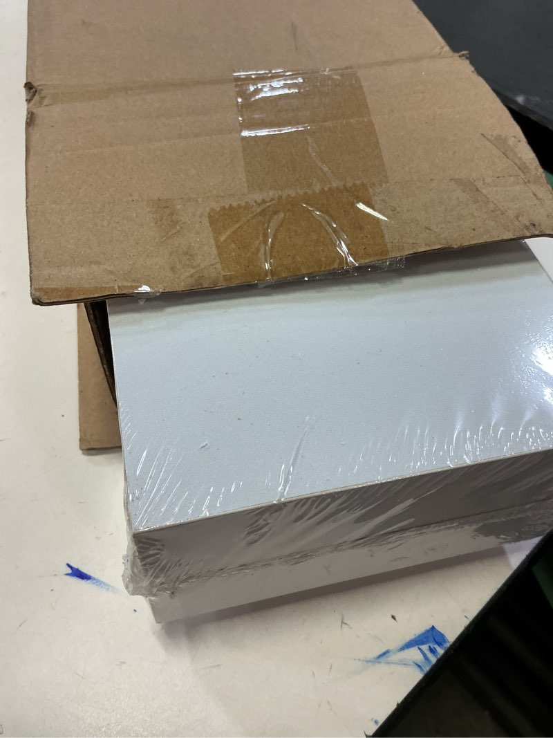 Condition photo showing New/Like New for BAMEOS Floating Shelf,Wall Shelf,Decor Wall Mounted Shelves,Hanging Shelf Set L24xW6 for Bathroom Kitchen Living,Kitchen,Room Bedroom Storage,White | for Bathroom, Kitchen, Living, Room, Bedroom Storage 24x6 White