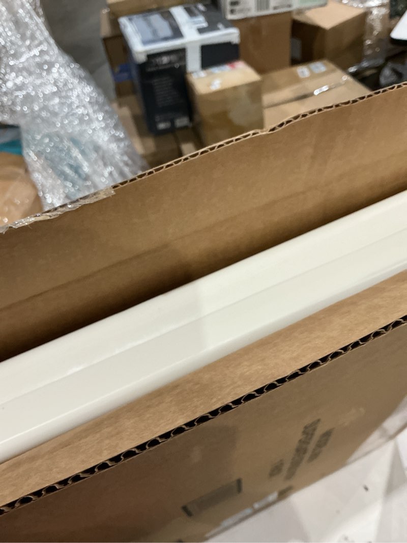 Condition photo showing Good Condition for toddleroo by north states - supergate ergo baby gate: plastic baby gate for stairs & doorways - adjustable indoor safety gate - made in usa - 26 to 42 inches wide - 26 inches tall - ivory