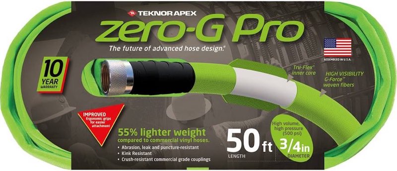 teknor apex garden hose zero-g pro
