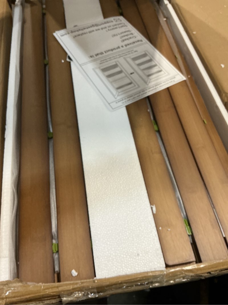 Condition photo showing New/Like New for wire shelf covers, bamboo wire rack covers for pantry, closet (5pcs, 30" w x 16" d) 30"w x 16"d 5