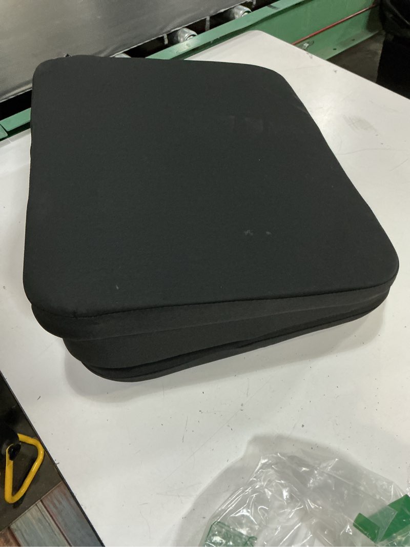 Condition photo showing New/Like New for hombys adjustable car booster seat for short drivers, 3 heights for different people, adult car seat cushions for driving, supportive car seat pad for lower back pain reduce, (17"x12.8"x6.3", black) black 17"x13.8"x6.3"