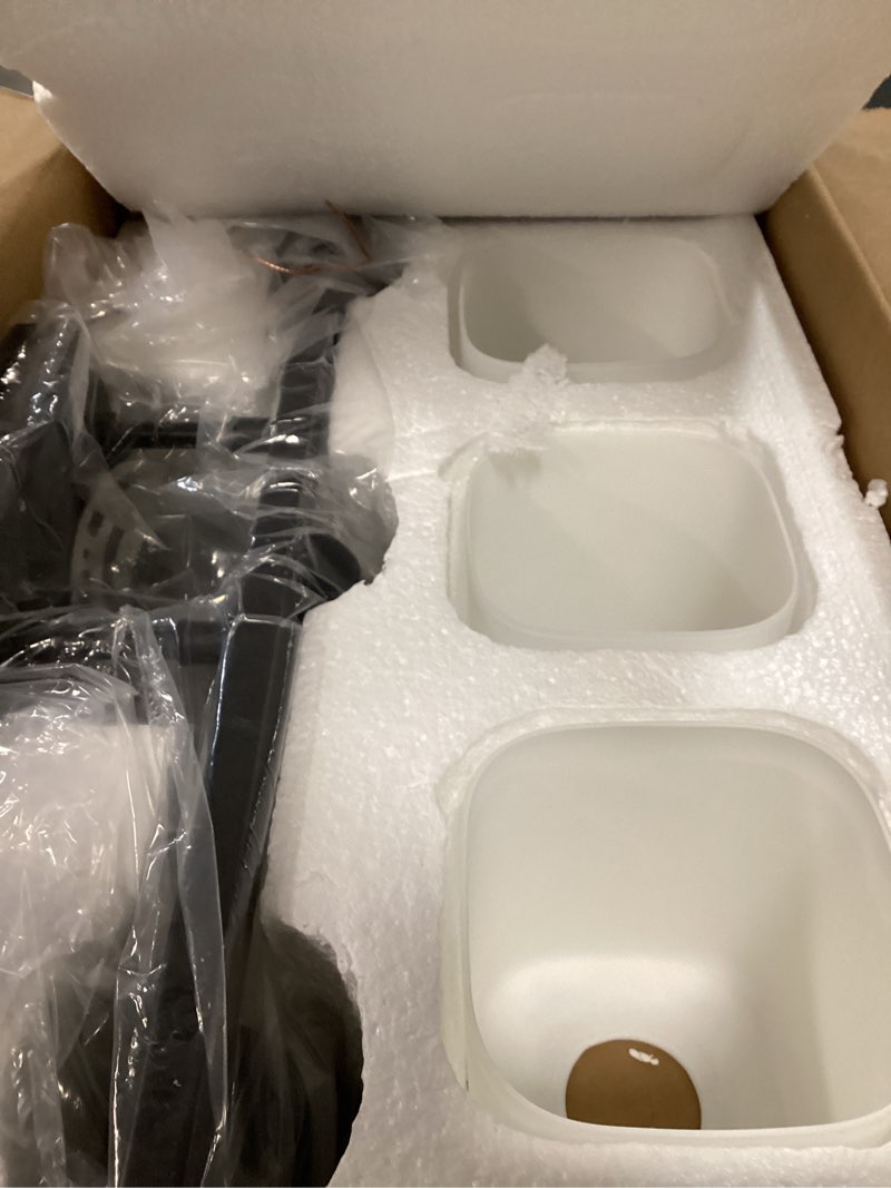 Condition photo showing New/Like New for 3-light bathroom vanity light,modern matte black bathroom light fixtures with square frosted glass,wall sconces lighting fixtures over mirror restroom, living room hallway black 3-light