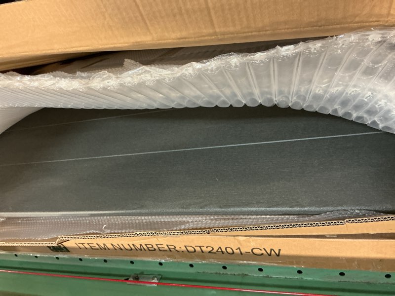 Condition photo showing Good Condition for No-installation HDPE Washer Dryer Countertop, Washer and Dryer Topper Covers for The Top, Laundry Countertop Laundry Room Organization No Water Leakage Grey 1#Gray