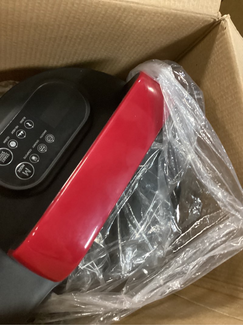 Condition photo showing As Is for Potlimepan Soup Maker Machine 2L, 8 in 1 Multi-Funcation Soup and Smoothie Maker with Led Control Panel, Stainless Steel Hot Soup Maker Electric, Makes 3-6 Servings Smart Living for Home Use Red