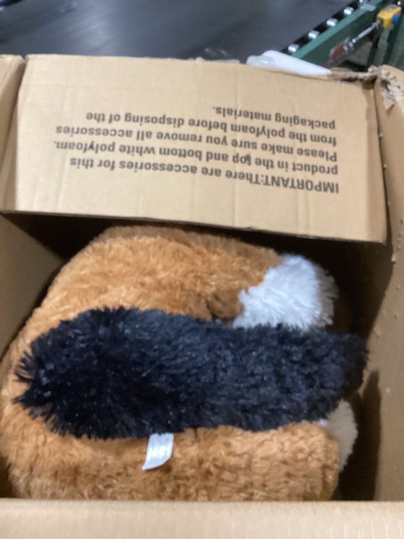 Condition photo showing Good Condition for Tezituor 4 Feet Darkbrown Horse Stuffed Animals, 47Inches Realistic Stuffed Pony Plush Toys for Ridding, Hugging Soft Horse Plush Body Pillow Christmas Birthday Gift for Boys Girls Darkbrown 47 inch