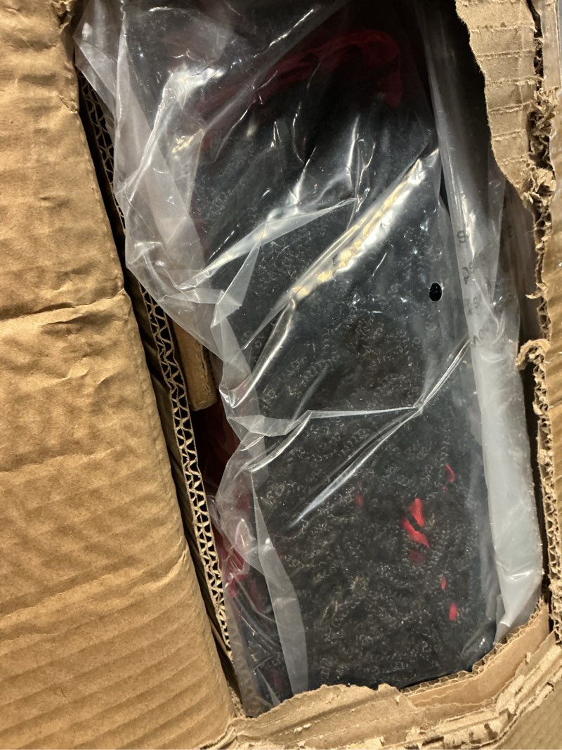 Condition photo showing New/Like New for 7x7ft/16 x10ft /20x10ft backstop net, sports net barrier with handbag,fix ball stop net by spike&sandbag,sports practice barrier net for baseball,lacrosse train,lacrosse backstop net for backyard 16x10 red