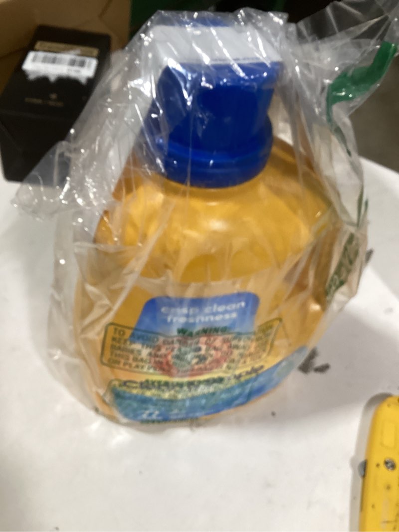 Condition photo showing As Is for ARM & HAMMER Clean & Simple, 77 Loads Liquid Laundry Detergent, 100.5 Fl oz Crisp Clean 100.5 Fl Oz (Pack of 1)
