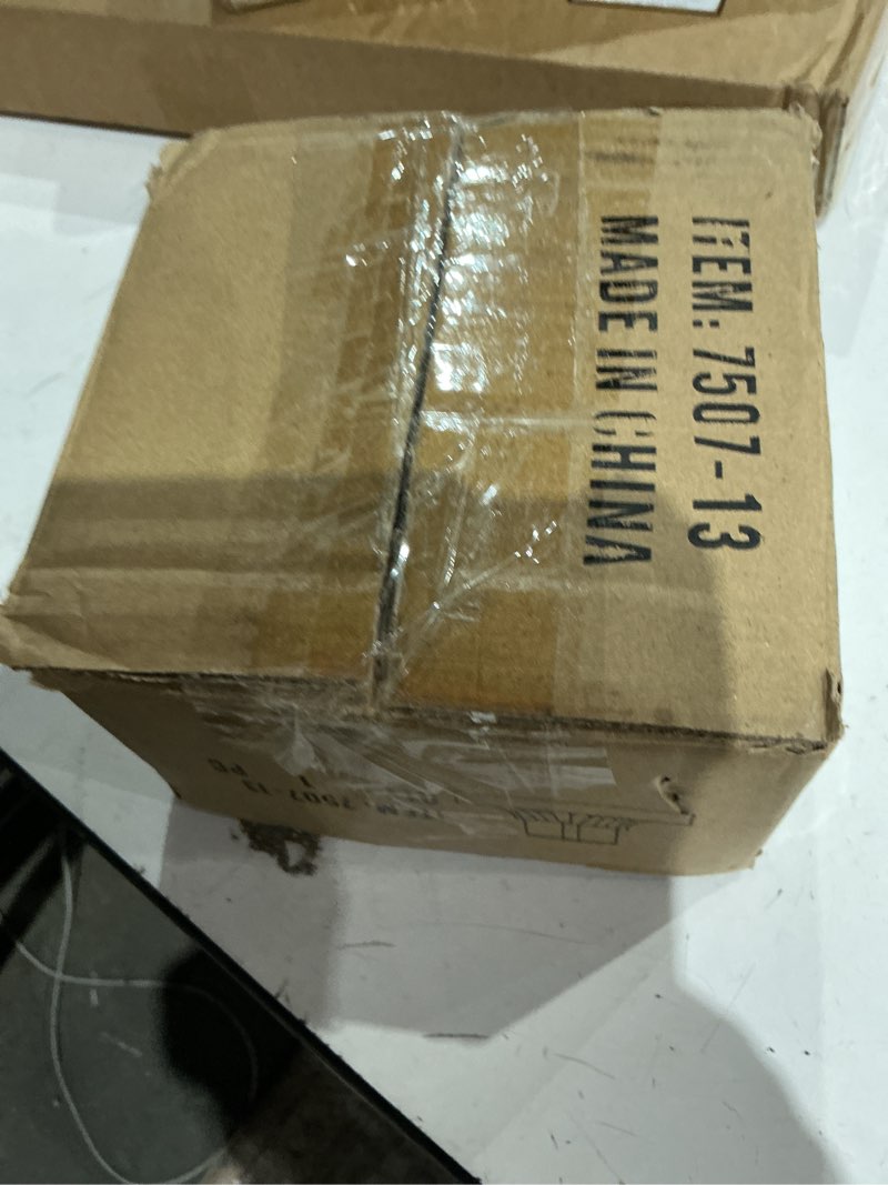 Condition photo showing As Is for trans globe outdoor square pier post adapter