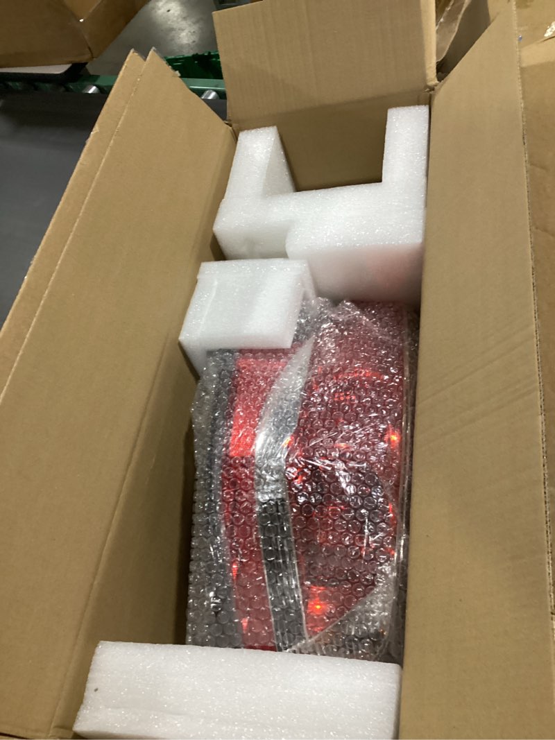 Condition photo showing New/Like New for halogen tail lights w/o bulbs compatible with altima 4-door sedan 2013 2014 2015 taillights rear brake lamp left & right side ni2800195 ni2801195