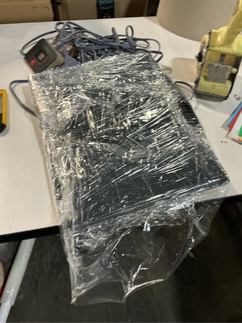 Condition photo showing As Is for Lightdow 16"x16"x12" Photo Studio Light Box Photography with 120 LEDs (CRI>95), 6 Backdrops - Portable/Dimmable/Versatile Folding Shooting Tents for Toys/Jewelry/Watches/Cosmetics Photography