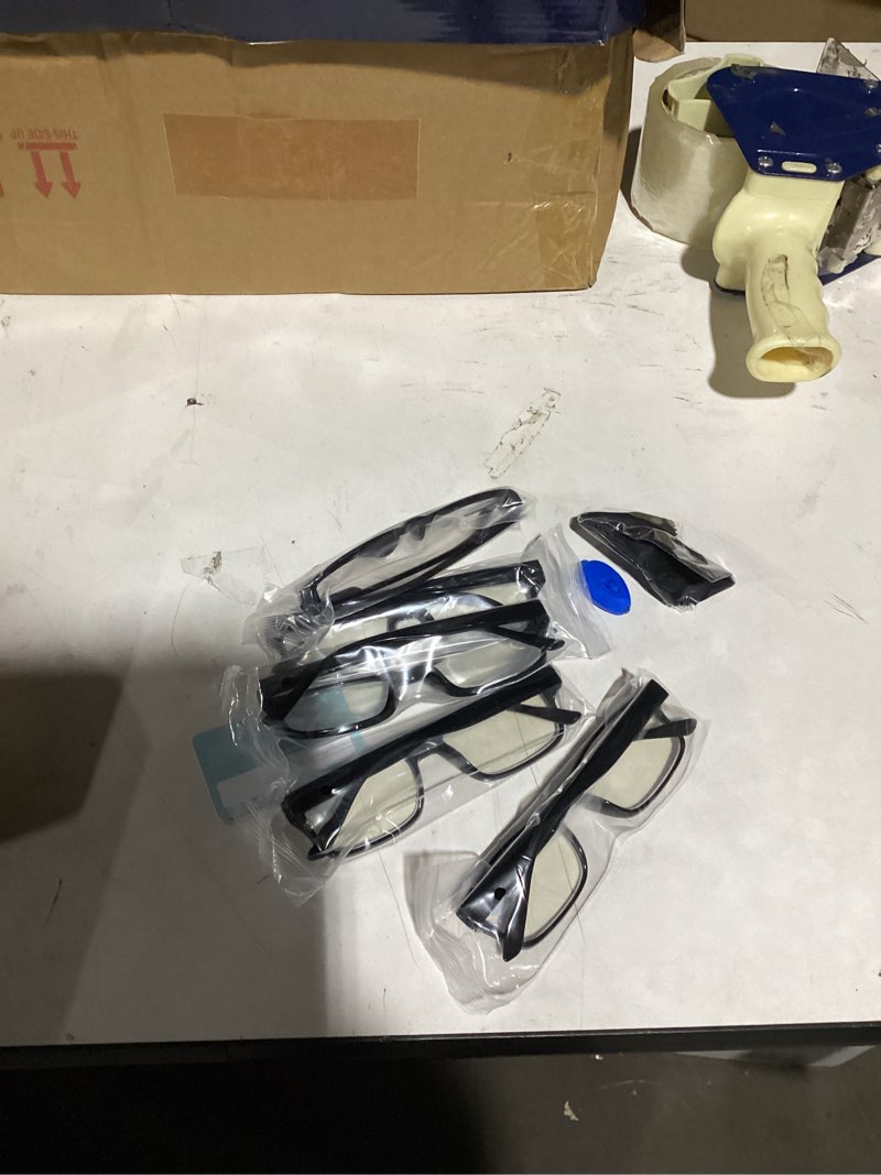 Condition photo showing Good Condition for Gaoye 2.5 Professional Reading Glasses for All Day - Computer Readers with Blue Light Protection - Value Pack B1-5 Pack Light Black 2.5 x