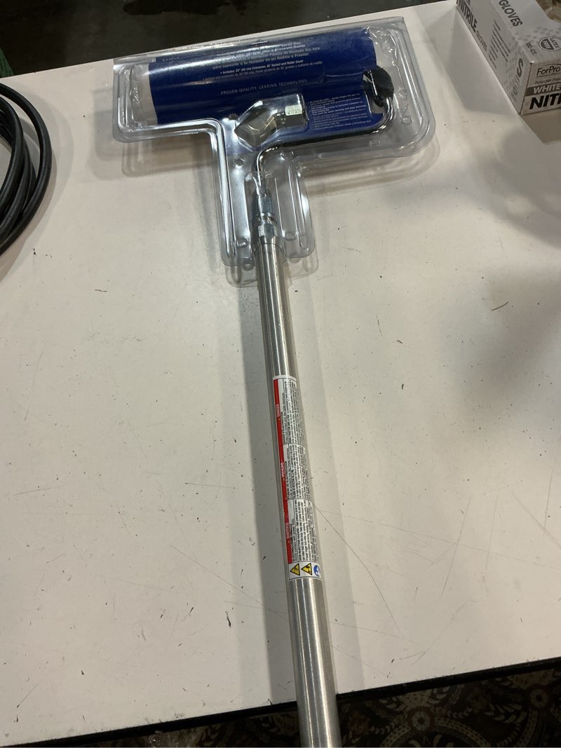 Condition photo showing Good Condition for graco pressure roller kit