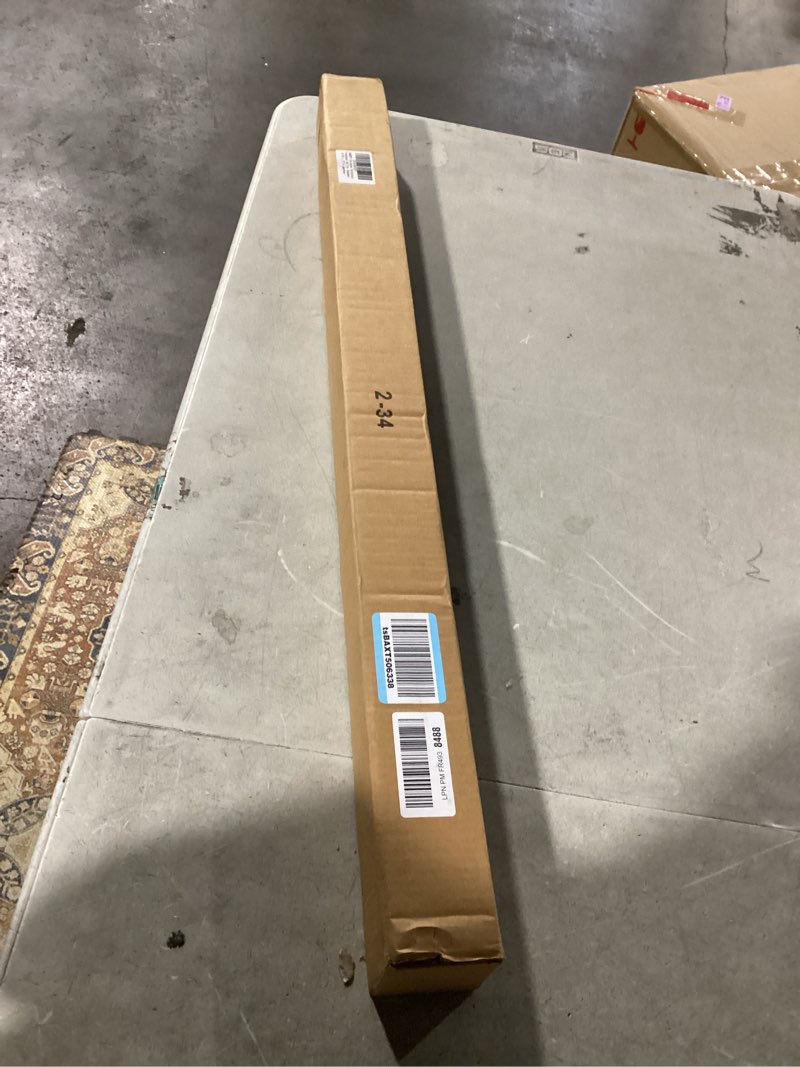 Condition photo showing Good Condition for cordless blackout roller shades blinds for windows free-stop,pull down room darkening with valance,thermal insulated woven fabric window door blinds for home,office,heather grey 34" w x 72" h 34"w x 72"h heather grey