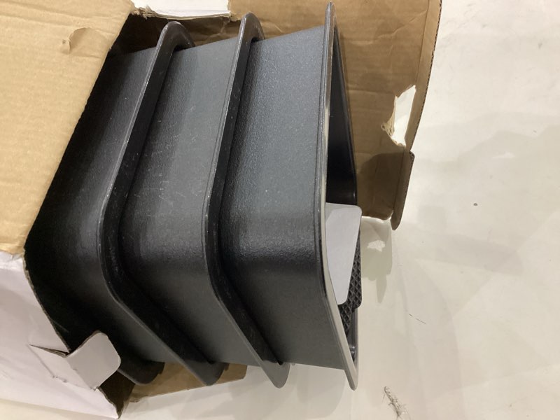 Condition photo showing New/Like New for Ihomepark Bed Risers 3 Inch, Heavy Duty Square Furniture Frame Lift for Couch, Chair, Desk, Sofa and Bunk Bedpost, Set of 4 4 3 Inch