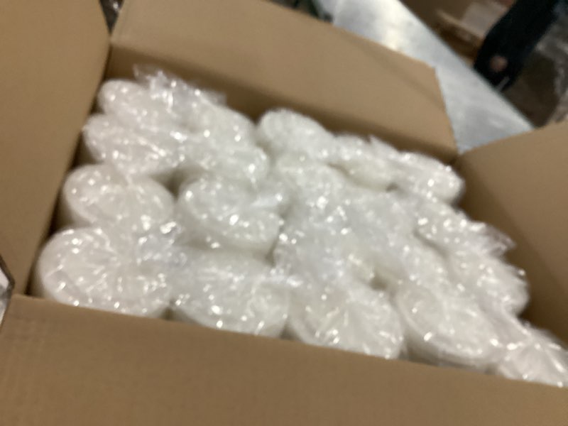 Condition photo showing New/Like New for lids for responsible products 12-32 oz paper food containers, tree-less™ compostable food container lids, extra strength, tree-free and made without pfas, white (1000 count) rp-fl115-1000