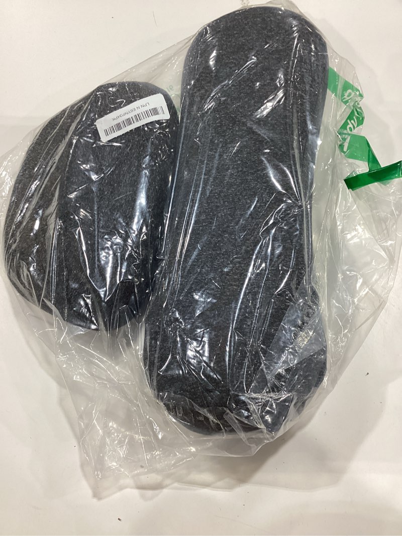Condition photo showing New/Like New for yunari 3-in-1 cordless neck and cervical massager pillow with heating & airbag traction, 2026 latest patented ergonomic vibration massage pillow for deep tissue neck pain relief?grey? grey medium