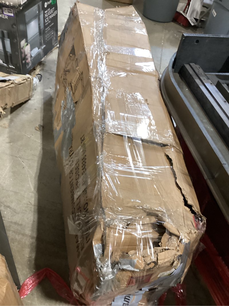 Condition photo showing As Is for Sunny Health & Fitness Elite Recumbent Cross Trainer & Elliptical Machine with Arm Exercisers for Home Arm/Leg Training, Easy Adjust Seat & Mesh Backrest, Free SunnyFit App Bluetooth Connectivity