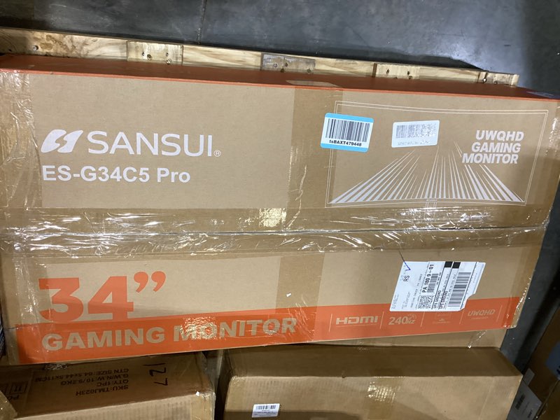 Condition photo showing Good Condition for gaming monitor