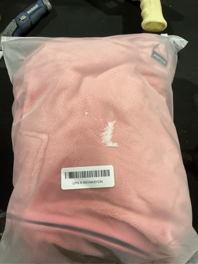 Condition photo showing Good Condition for Hiturbo Surf Poncho Zipper Towel Hoodie: Oversized Hooded Wetsuit Changing Robe with Pocket - Plush 