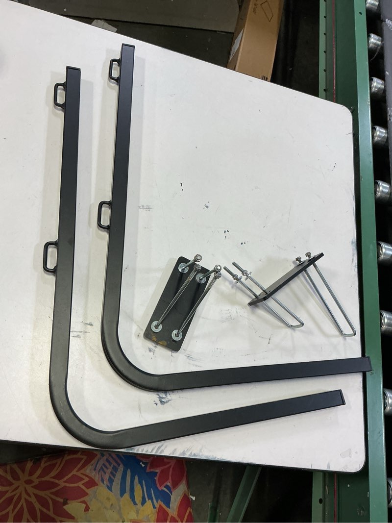 Condition photo showing As Is for (Incomplete )Bumper Mount Tote Tank Holder