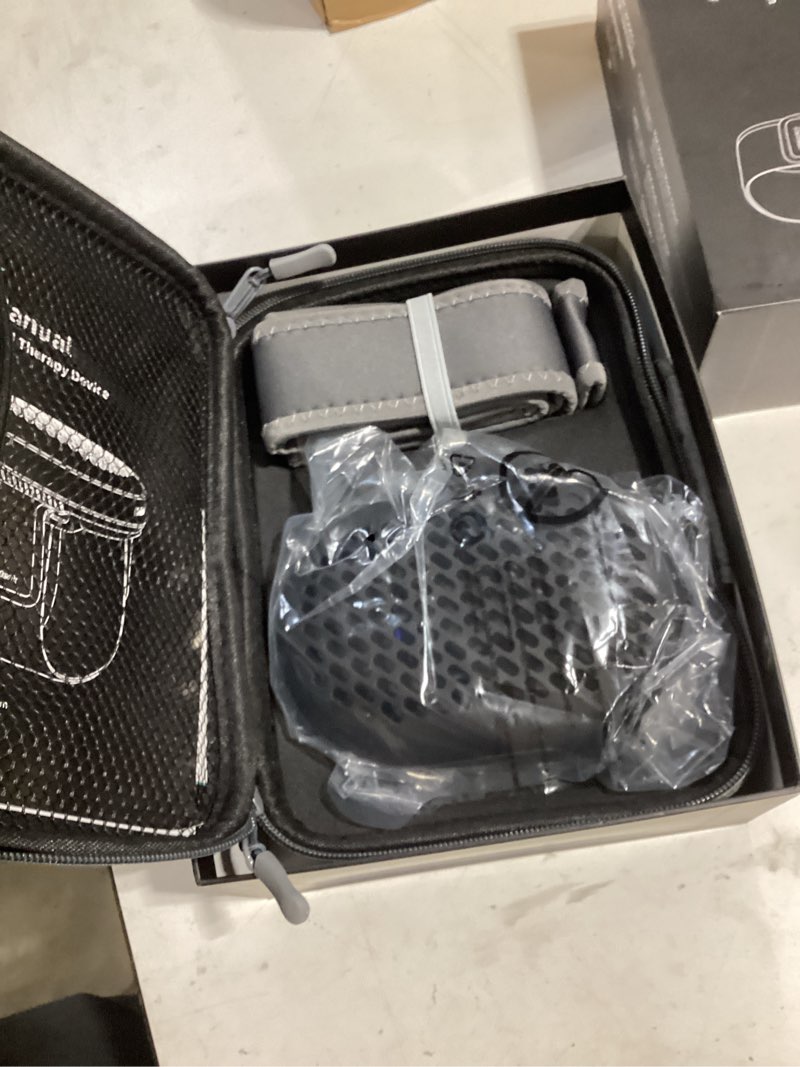 Condition photo showing Good Condition for nekteck portable cold therapy machine recovery therm cube for pain relief, rechargeable 3-in-1 heat and cold contrast therapy for knee, shoulder, back, leg black