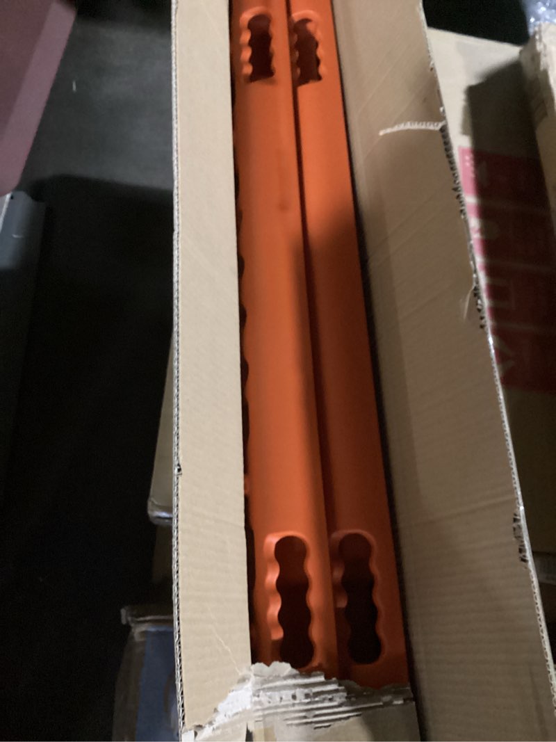 Condition photo showing Good Condition for BUNKER INDUST Off Road Traction Boards, Pair Recovery Tracks Traction Mat for Vehicle Truck Jeep SUV, Mud, Snow, Sand Ramp-Orange Emergency Tire Traction Pads (Gen 10th)