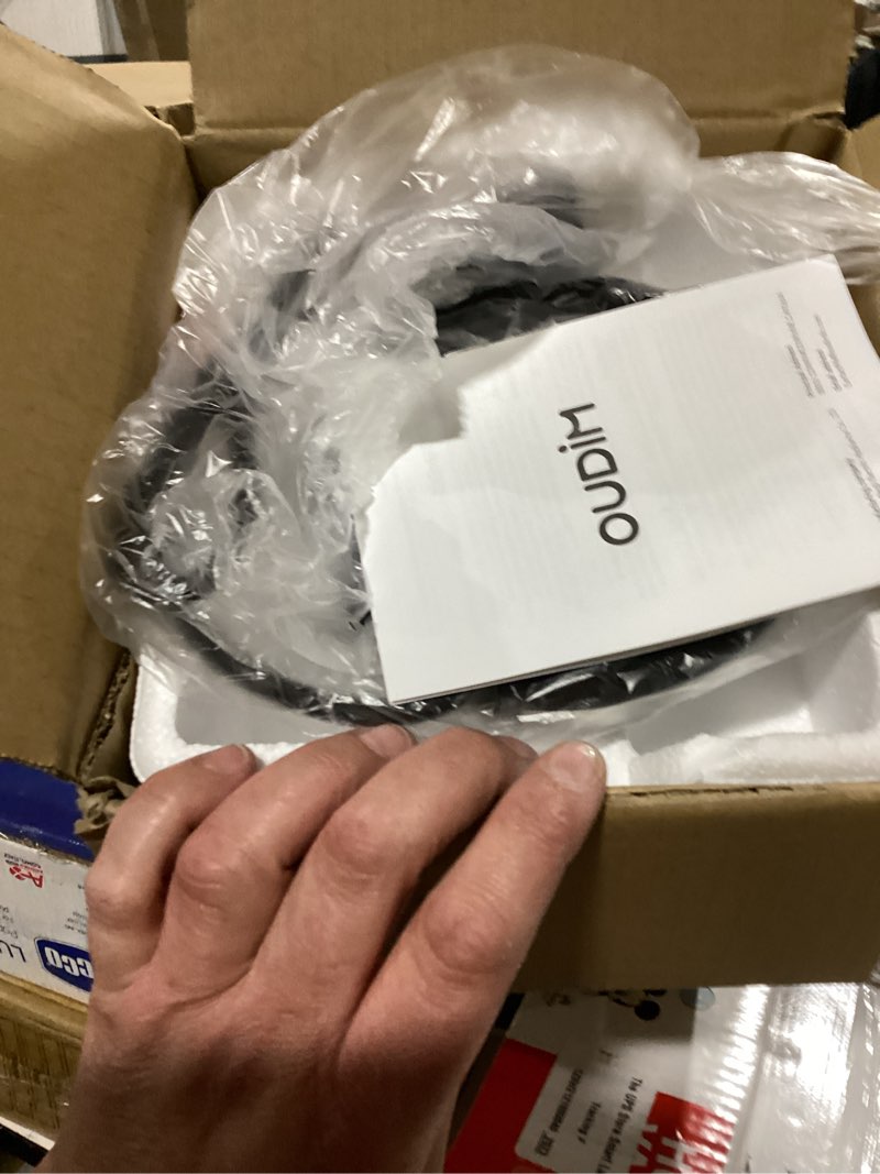 Condition photo showing New/Like New for oudim drip electric coffee maker and electric kettle, 600 watts, 1.2l, bpa-free, glass and stainless steel, tea kettle