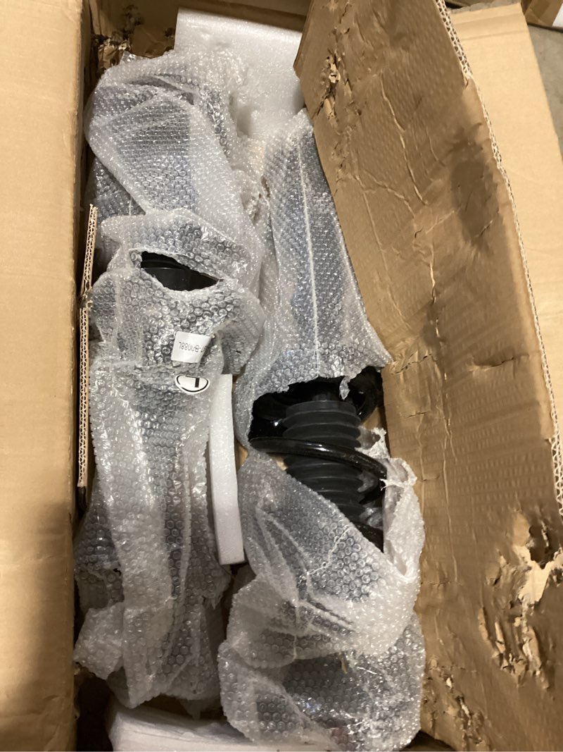 Condition photo showing As Is for scitoo shock struts replacement complete assembly front pair fit for 2007-2014 for honda cr-v quick-struts complete struts assembly 272492 272491 struts