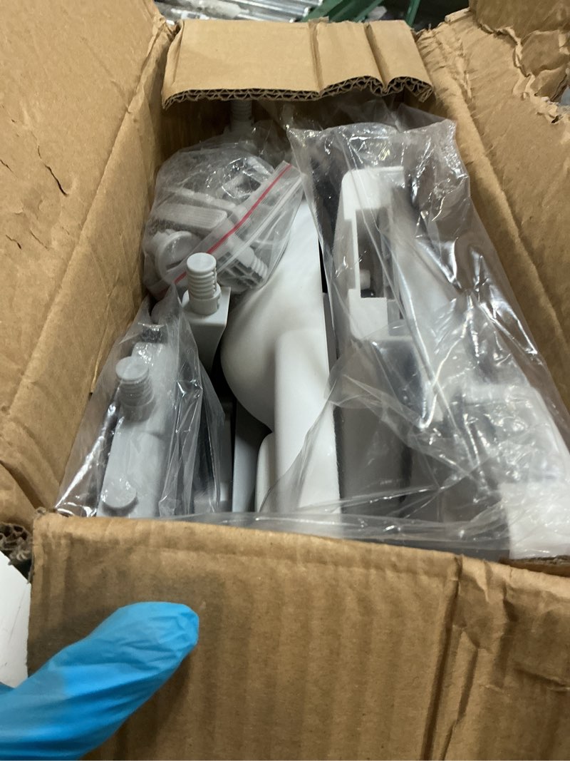 Condition photo showing item condition for Potty Training Seat, SKYROKU Upgrade Toddler Toilet Seat for Kids Boys Girls, 2 in 1 Potty Training Toilet, Splash Guard Anti-Slip Pad Step Stool,New Sector-Shape Stabilized Base (8899+Grey) 8898-grey