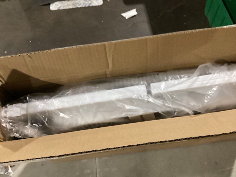 Condition photo showing Good Condition for shinic 9" Twin Window Fan with Reversible Airflow, Removable Cover and Bug Screen, Remote Control, 3 Functions-3 Speeds, Width Adjustable (23.5" to 37"), Bathroom Kitchen Window Fan ETL Certified Window Fan with Cover and Bug Screen White