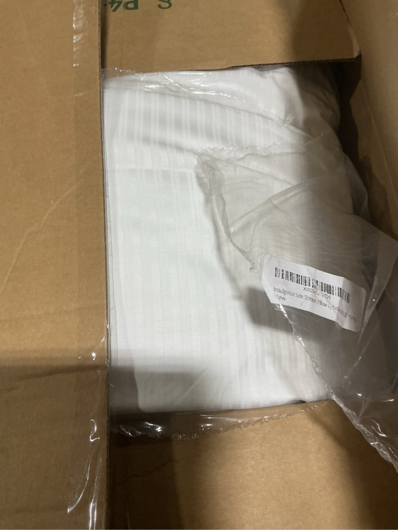 Condition photo showing Good Condition for Indulgence Side Sleeper Pillow by Isotonic 36"x20" King King (Pack of 1)