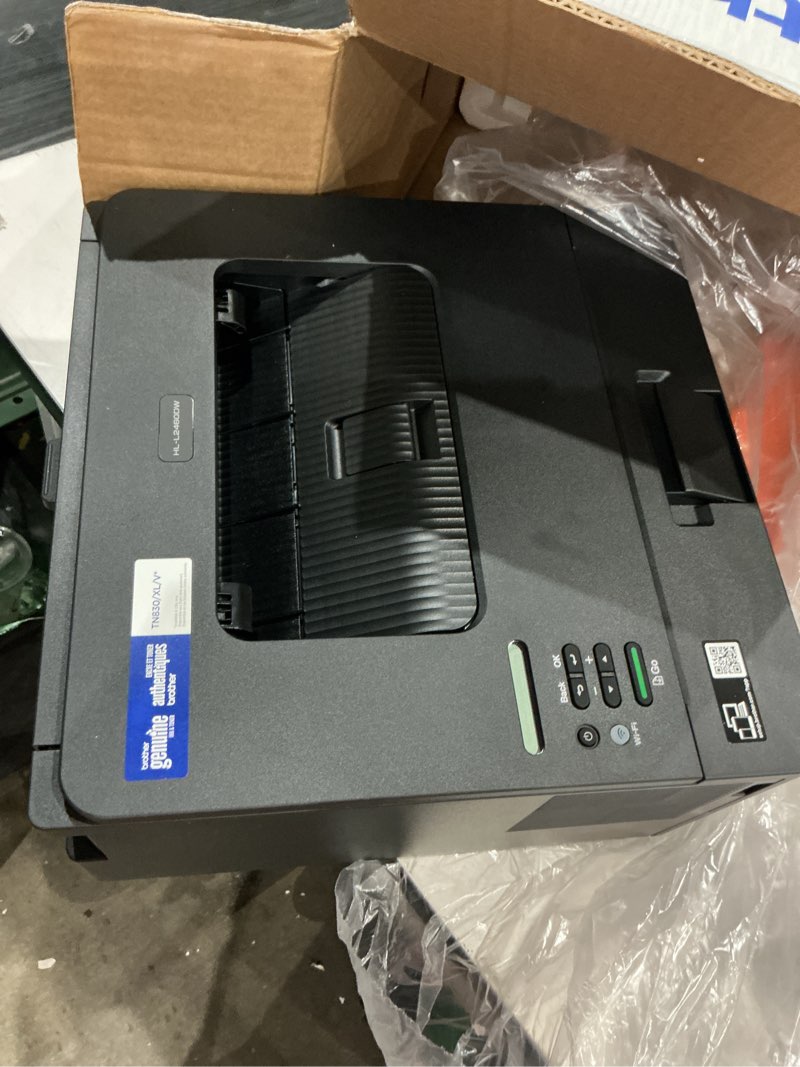 Condition photo showing Good Condition for brother hl-l2460dw wireless compact monochrome laser printer with duplex, mobile printing, black & white output | includes refresh subscription trial(1), (renewed premium - refurbished) renewed (refurbished) printer