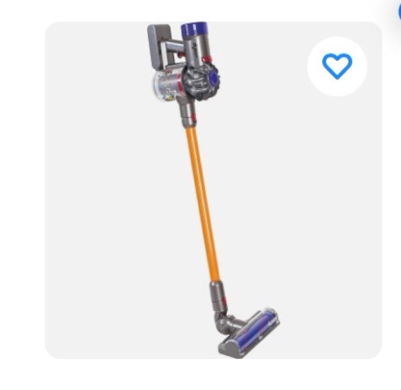 Casdon Dyson Cordless Vacuum Interactive & Officially Licensed Toy Dyson Vacuum