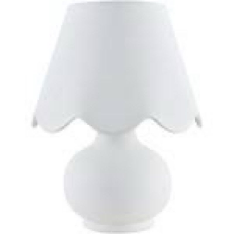Momsen Scallop Shade Lamp