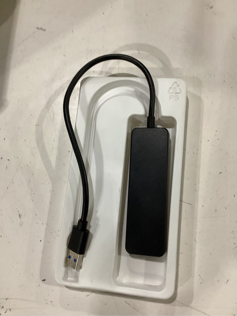 Condition photo showing Good Condition for acer usb c hub, 7 in 1 multi-port adapter for laptop, 4k, hdmi splitter with 2 usb a 3.1 & type-c to hdmi data port, pd 100w charging, sd card reader for computer, desktop, space grey