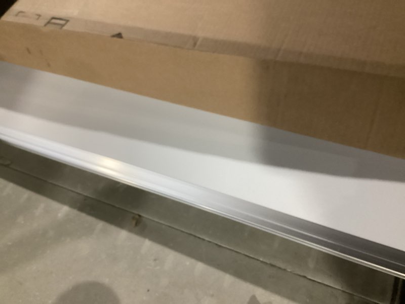 Condition photo showing Good Condition for Mobile Glass White Board - Rolling Magnetic Dry Erase Board 48”x36”, Dry-Erase Glass Whiteboard on Wheels, Large Glass Board with Stand for Office, Classroom and Home