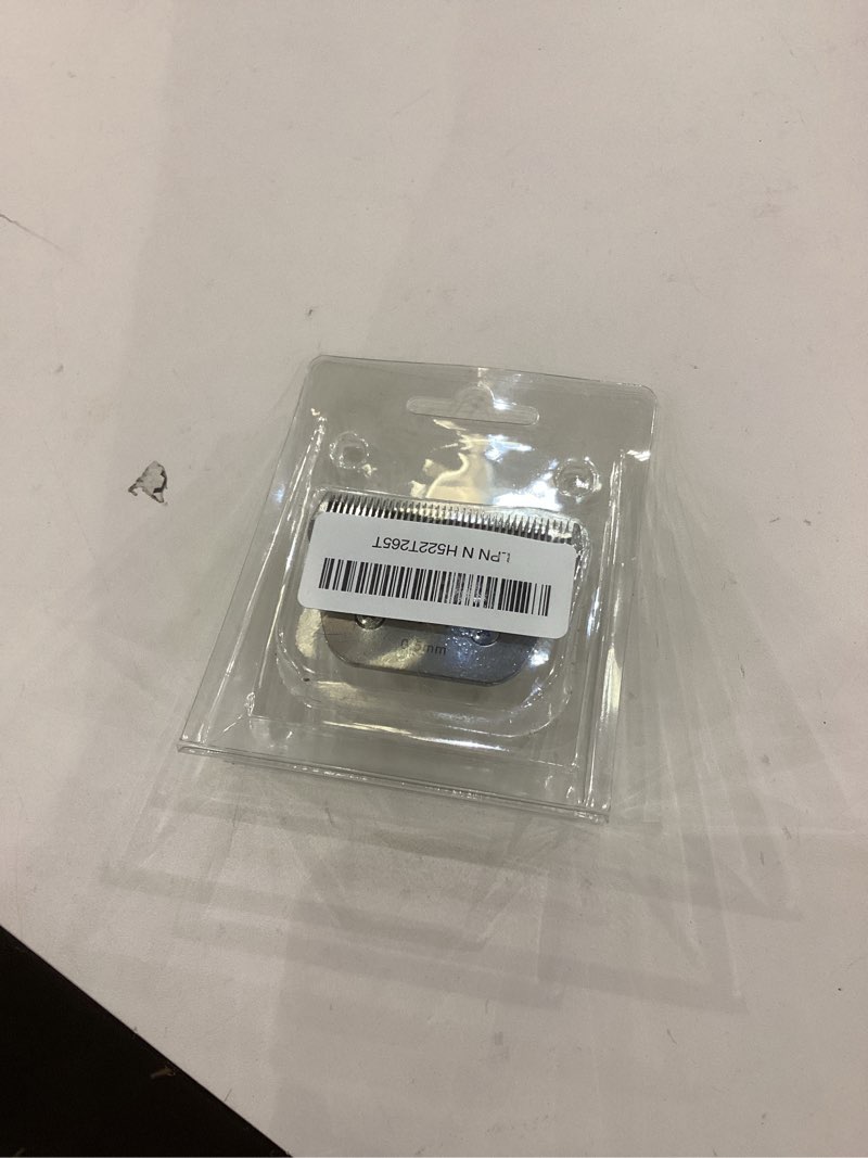 Condition photo showing New/Like New for Wide Blades for Dog Grooming Blades Compatible with Andis Dog Clippers,30W Dog Clipper Blades Compatible with Oster A5,Wahl km10 Dog Clippers for Horse Dog Cat Animals,Stainless-Steel Blade Sharp Silver/30W