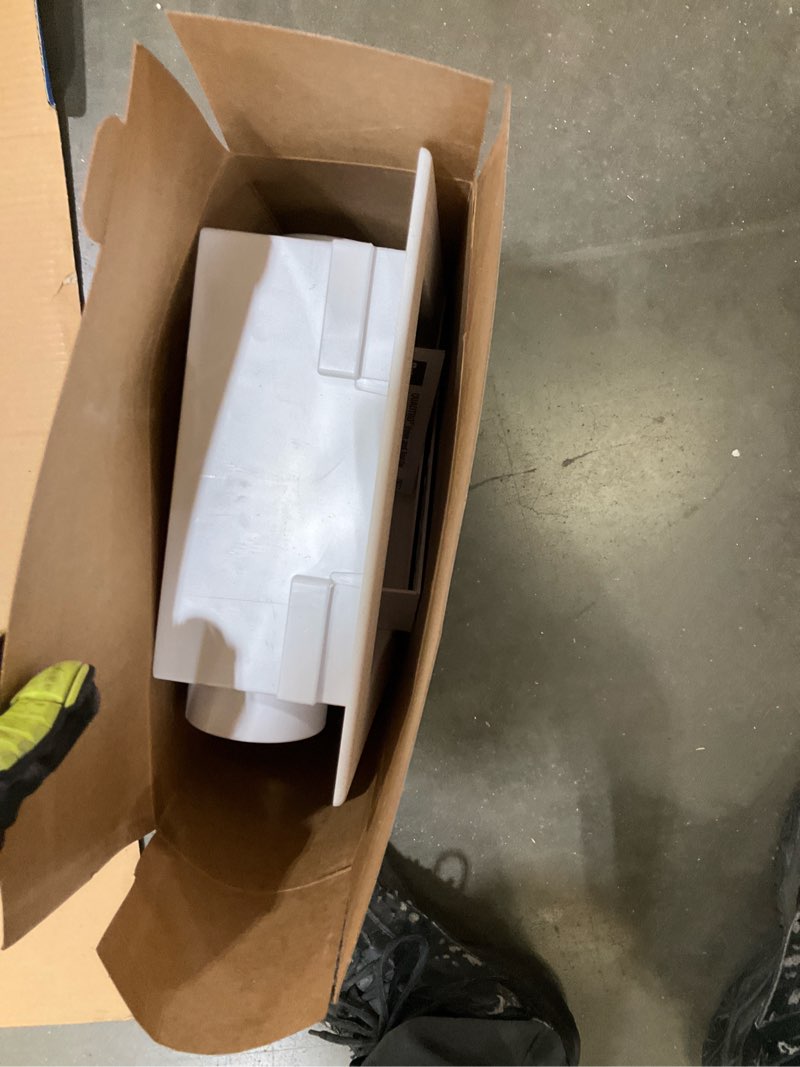 Condition photo showing As Is for oatey quadtro quarter turn ball valve copper sweat washing machine outlet box item #595058 | model