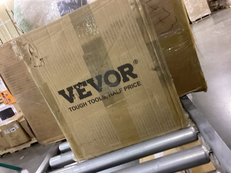 Condition photo showing As Is for VEVOR Arbor Press, 1 Ton Manual Arbor Press with Handwheel, 5.9" Maximum Height, Cast Iron Heavy-duty Manual Desktop Arbor Press, Precision Hand Press for Stamping, Bending, Stretching, Forming 1T Manual, with Handwheel